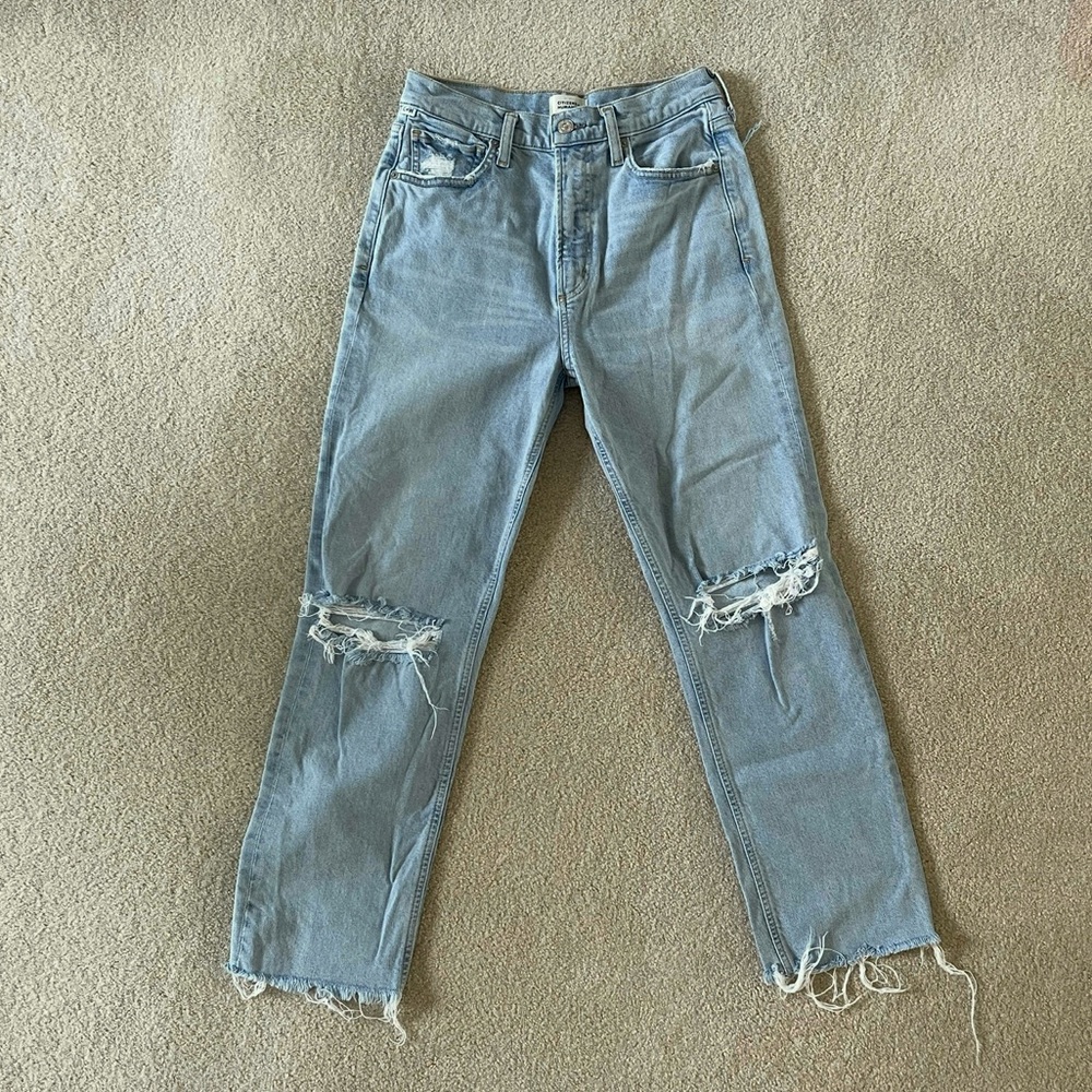 Citizens of Humanity Daphne Crop Jeans